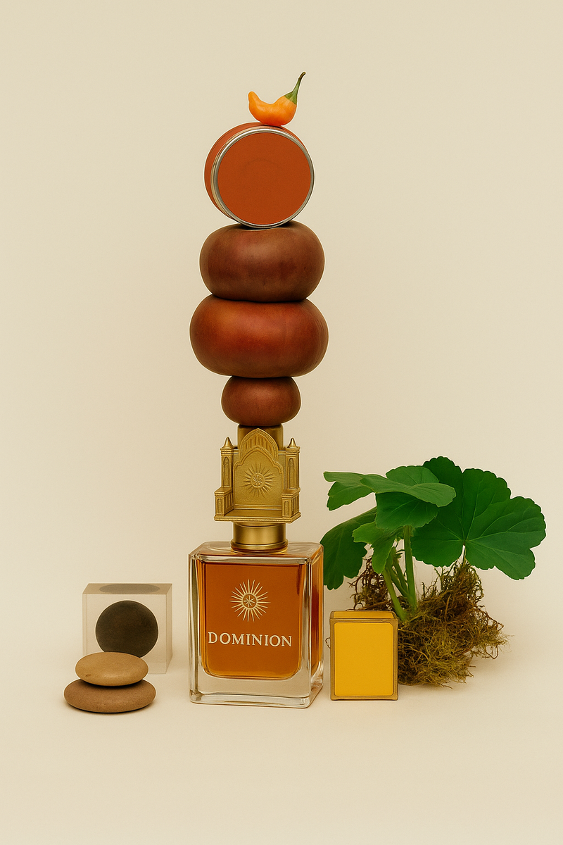 DOMINION NO. 1  The Throne of Light