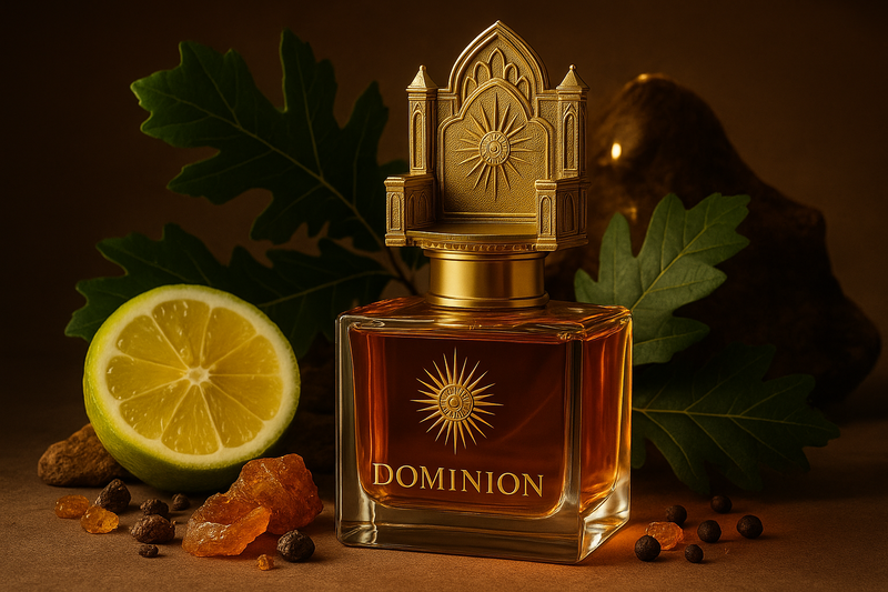 DOMINION NO. 1  The Throne of Light