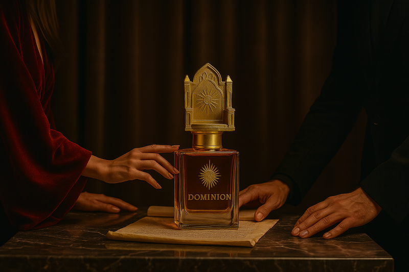 DOMINION NO. 1  The Throne of Light